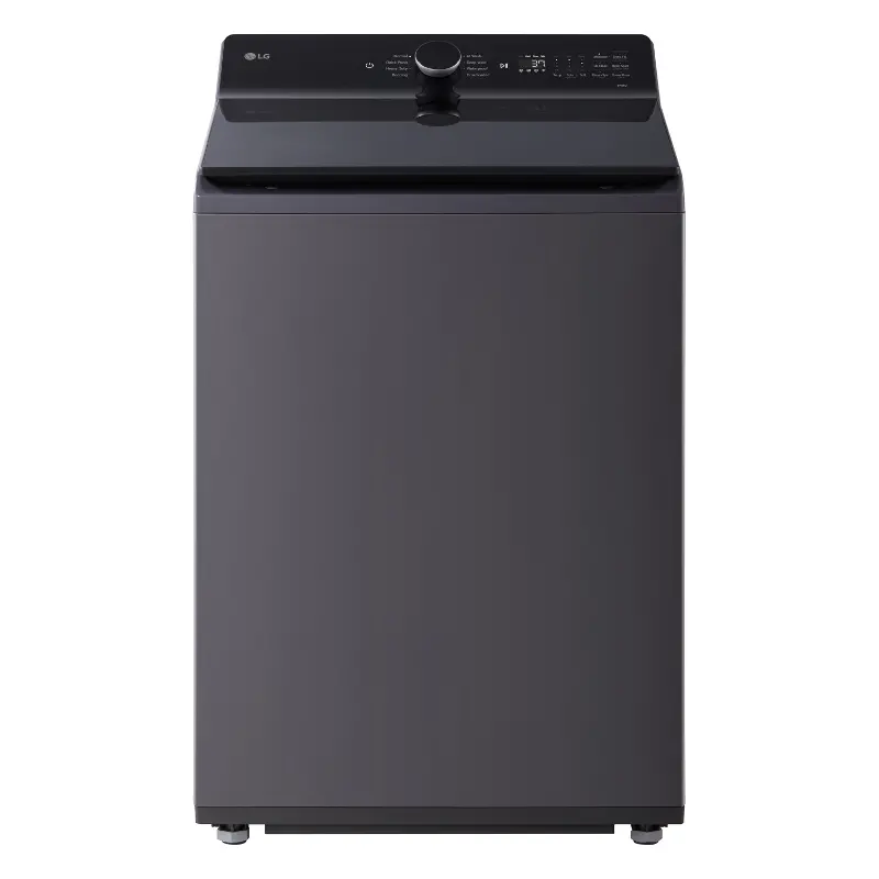 LG 5.3 Cu Ft Top Load Washer - Matte Black