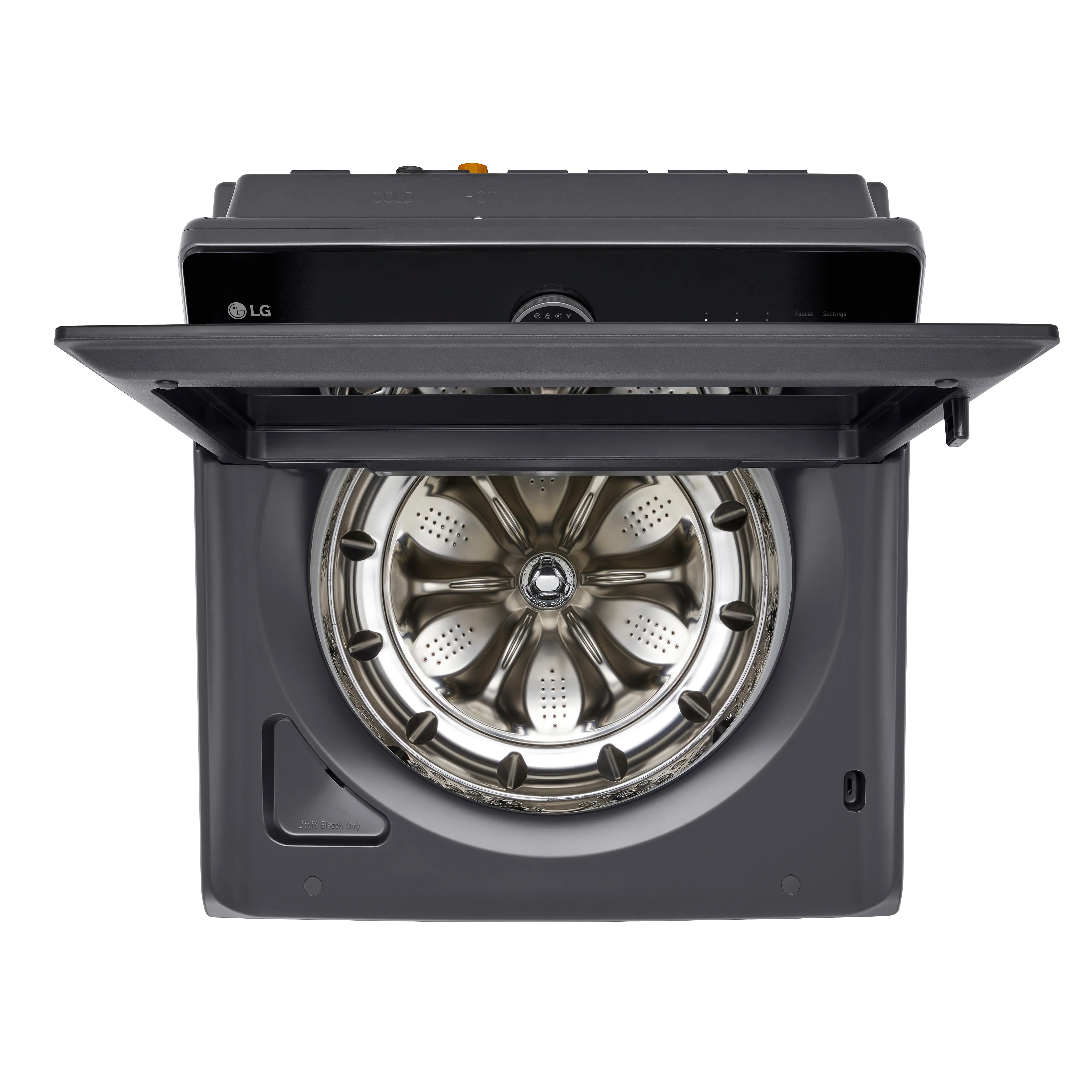 WT8600CB LG 5.5 Cu Ft Top Load Washer - Matte Black-13