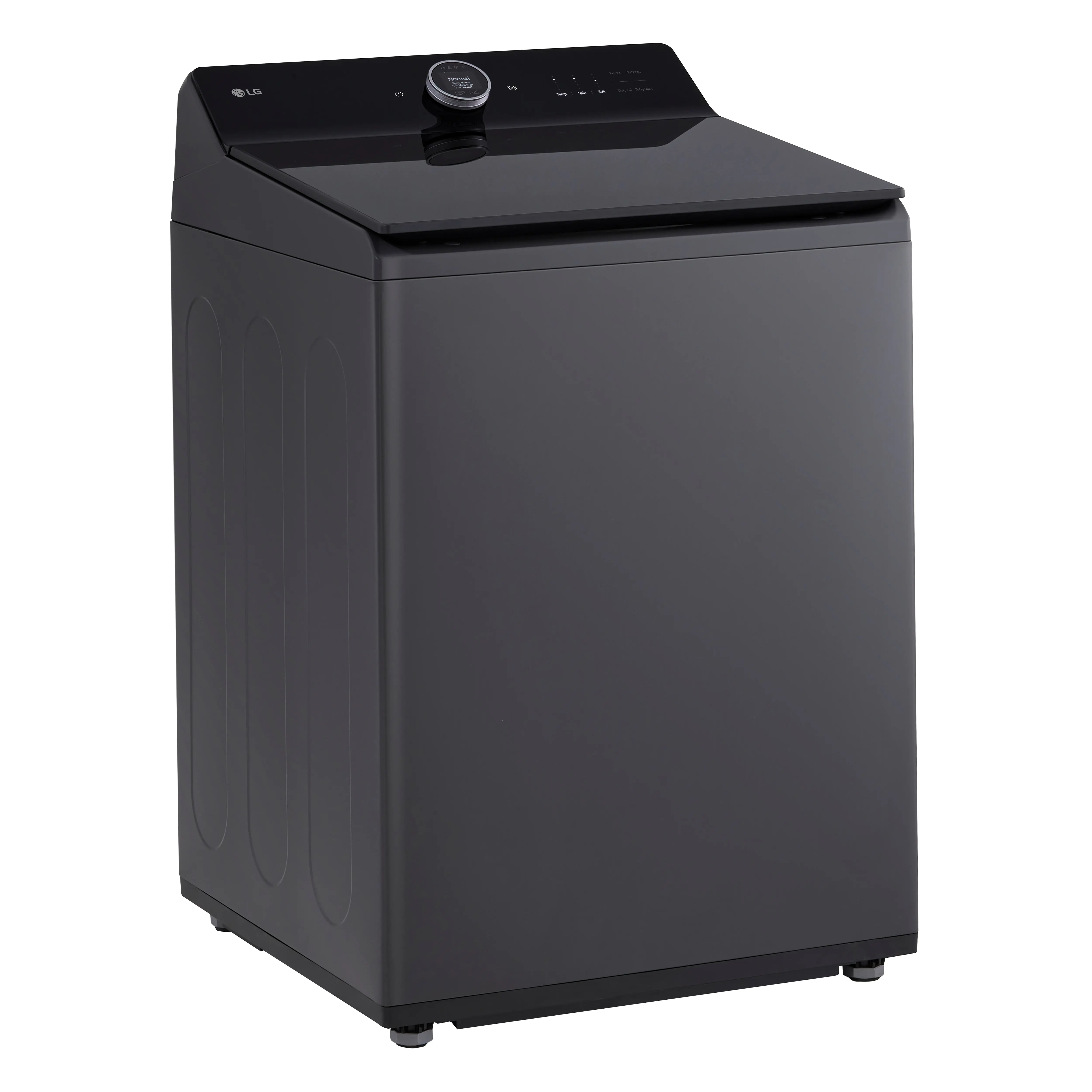 WT8600CB LG 5.5 Cu Ft Top Load Washer - Matte Black-16