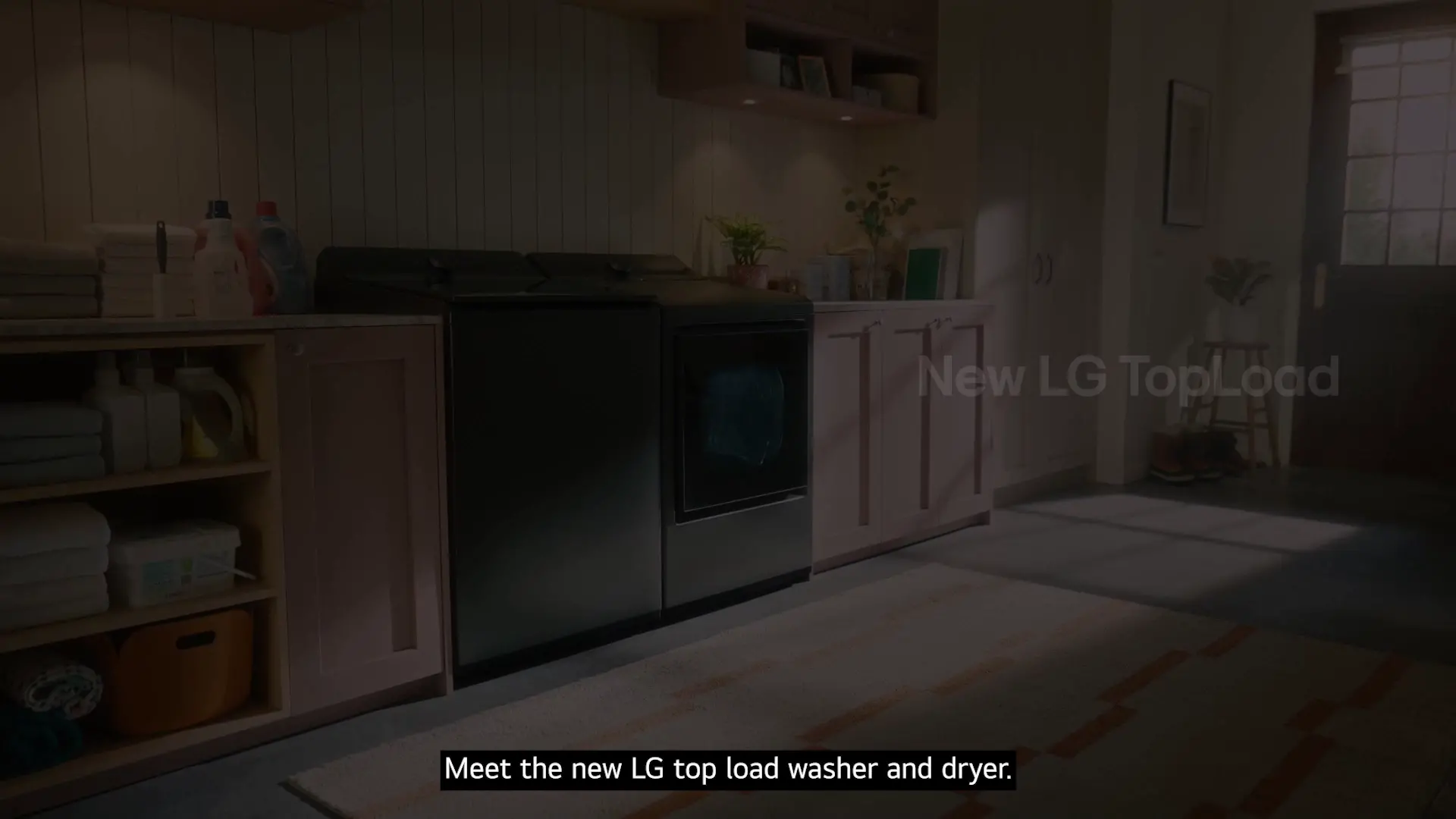 WT8600CB LG 5.5 Cu Ft Top Load Washer - Matte Black-19