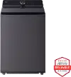 WT8600CB LG 5.5 Cu Ft Top Load Washer - Matte Black