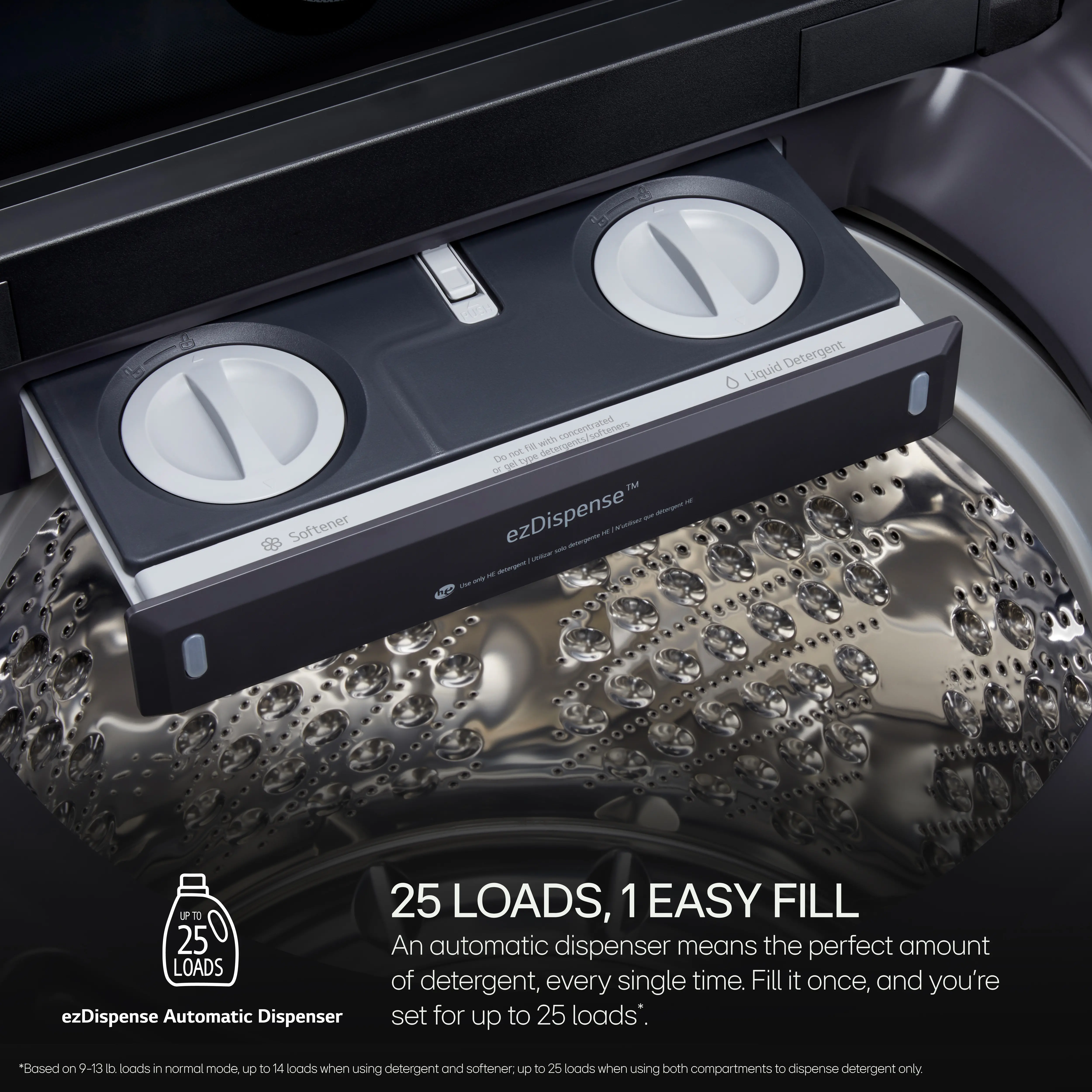 WT8600CB LG 5.5 Cu Ft Top Load Washer - Matte Black-8