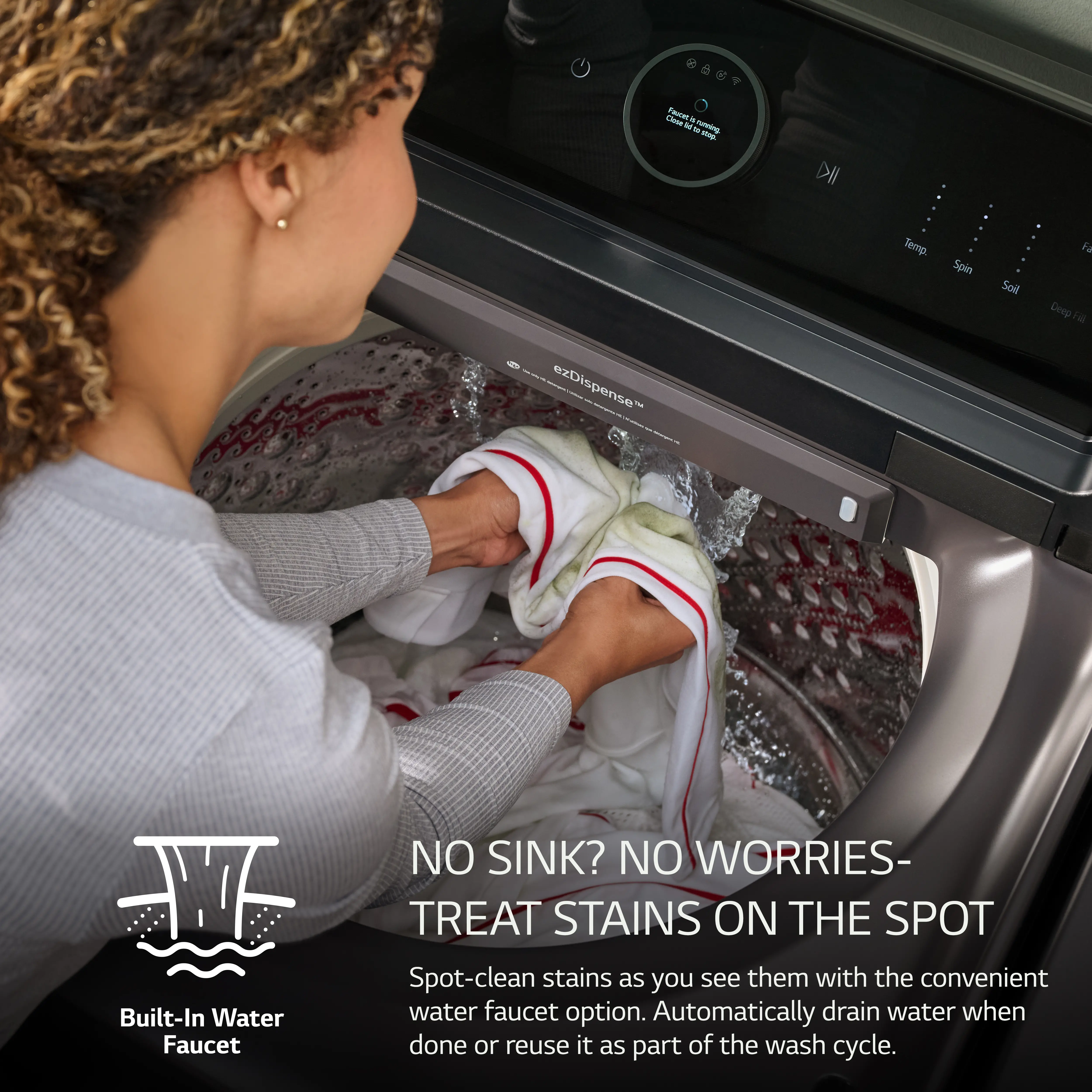 WT8600CB LG 5.5 Cu Ft Top Load Washer - Matte Black-9