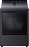 DLE8400BE LG 7.3 Cu Ft Electric Dryer - Matte Black