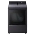 DLE8400BE LG 7.3 Cu Ft Electric Dryer - Matte Black