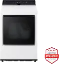 DLG8401WE LG 7.3 Cu Ft Gas Dryer - White