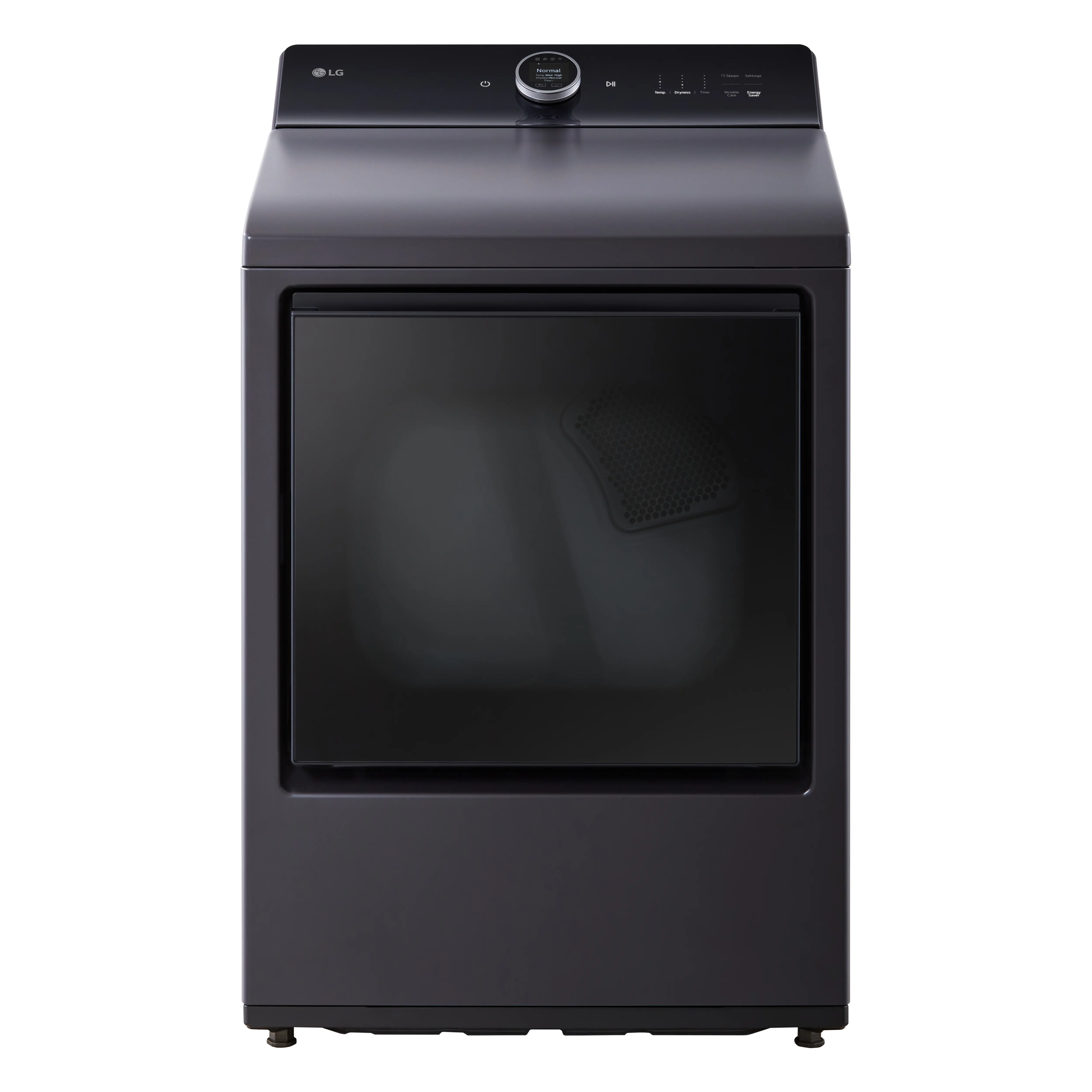 DLGX8601BE LG 7.3 Cu Ft Gas Dryer - Matte Black-1