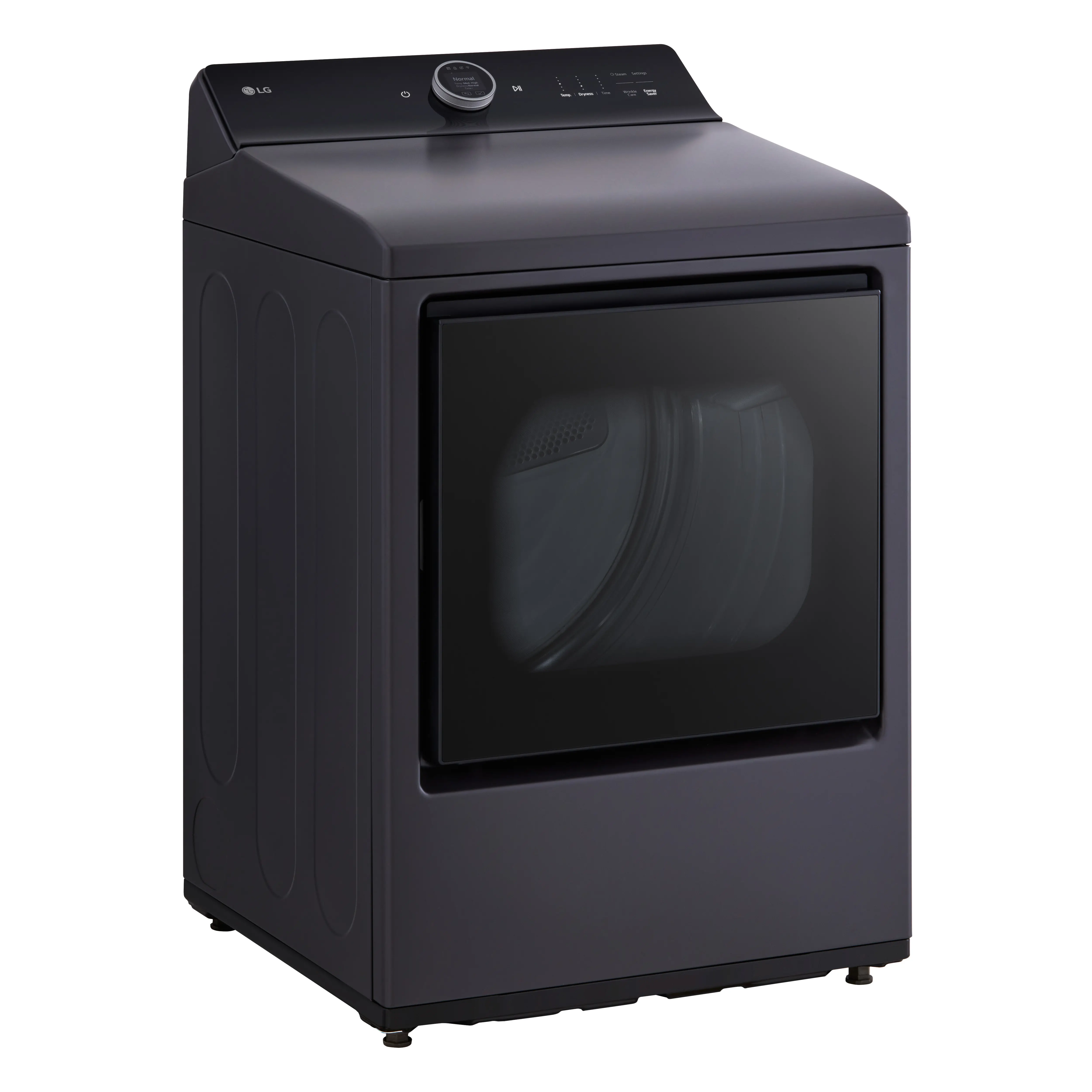 DLGX8601BE LG 7.3 Cu Ft Gas Dryer - Matte Black-14