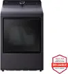DLGX8601BE LG 7.3 Cu Ft Gas Dryer - Matte Black