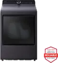 DLGX8601BE LG 7.3 Cu Ft Gas Dryer - Matte Black