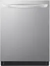 LDTH5554S LG Top Control Wi-Fi Enabled Dishwasher with QuadWash™ Pro - Stainless Steel