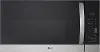 MVEM1721F LG 1.7 Cu Ft Over-the-Range Microwave with EasyClean® - Stainless Steel