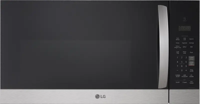 LG 1.7 Cu Ft Over-the-Range Microwave with EasyClean® - Stainless Steel