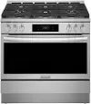 GCFG3661AF Frigidaire Gallery 4.6 Cu Ft Single Oven Gas Range - Stainless Steel