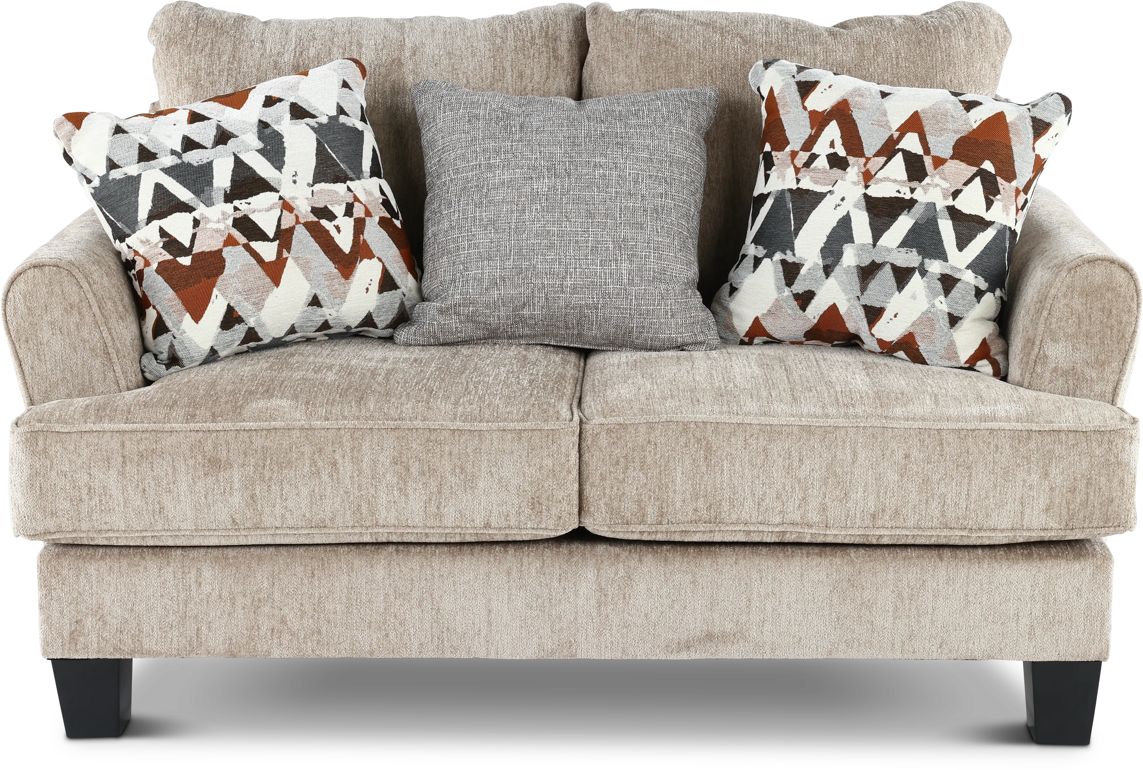 BRYLOV/PICTEA Bryn Beige Loveseat-1