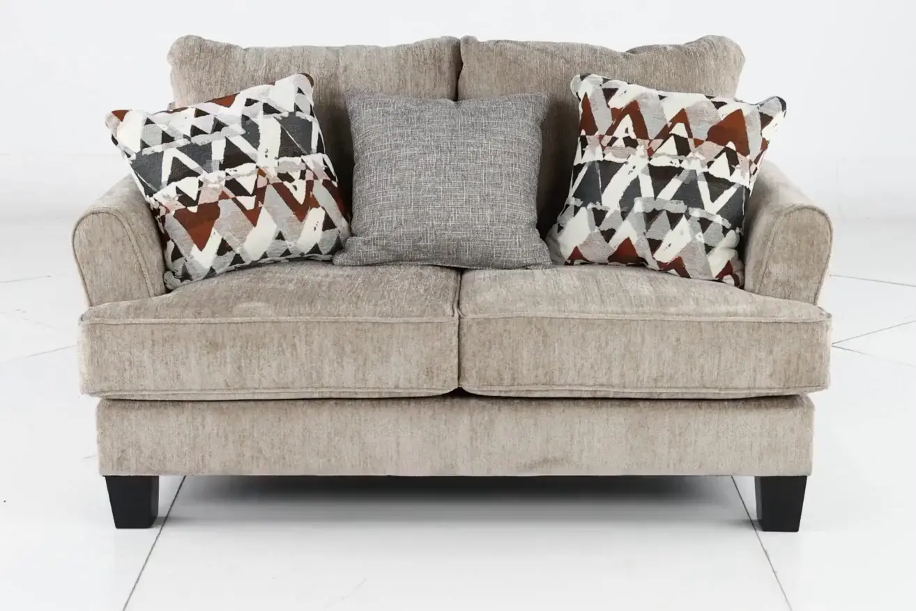 BRYLOV/PICTEA Bryn Beige Loveseat-5