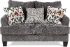 BRYLOV/PICCHA Bryn Gray Loveseat