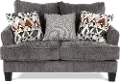 BRYLOV/PICCHA Bryn Gray Loveseat