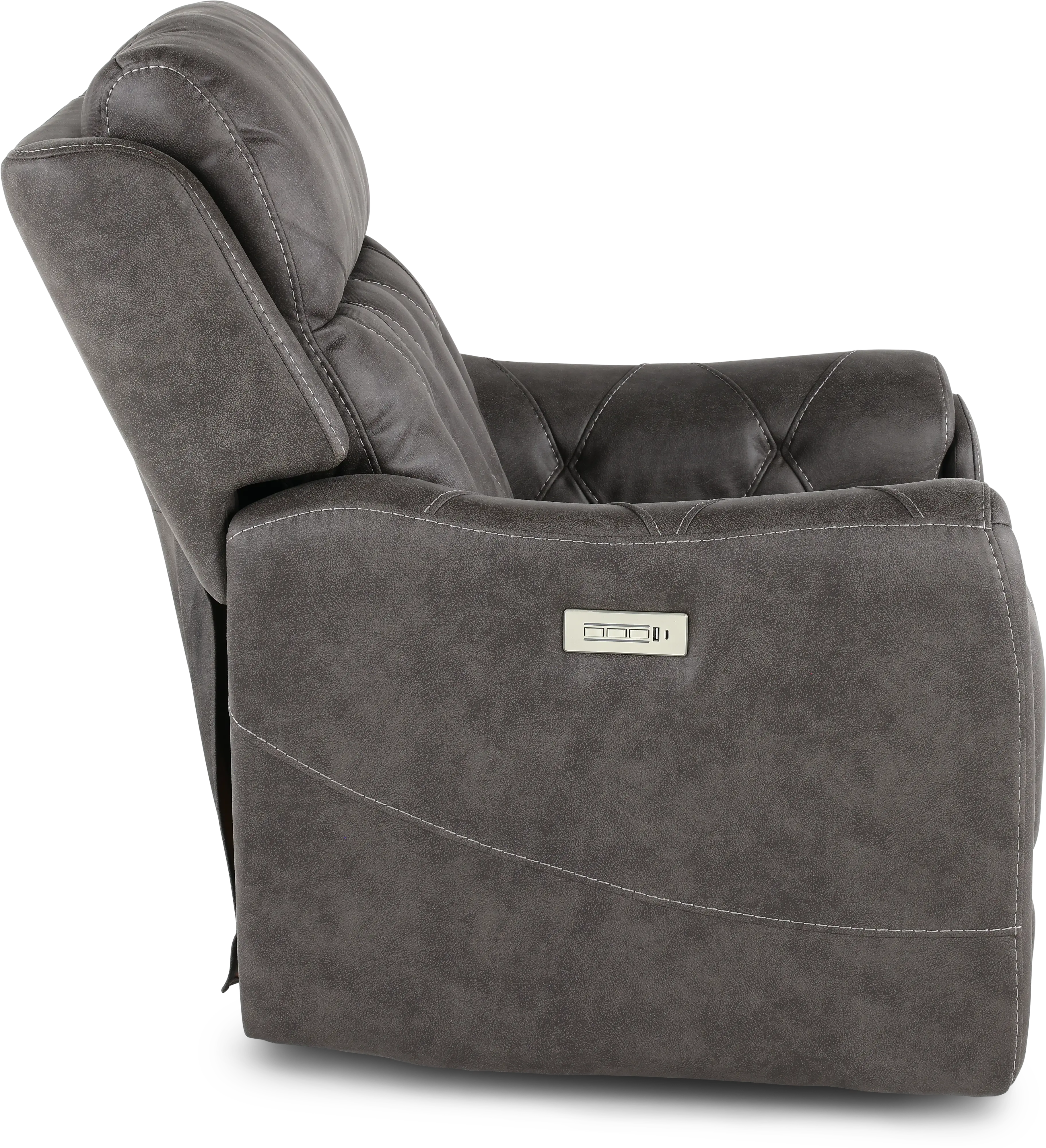 Anniston Steel Gray Lay Flat Power Recliner-7