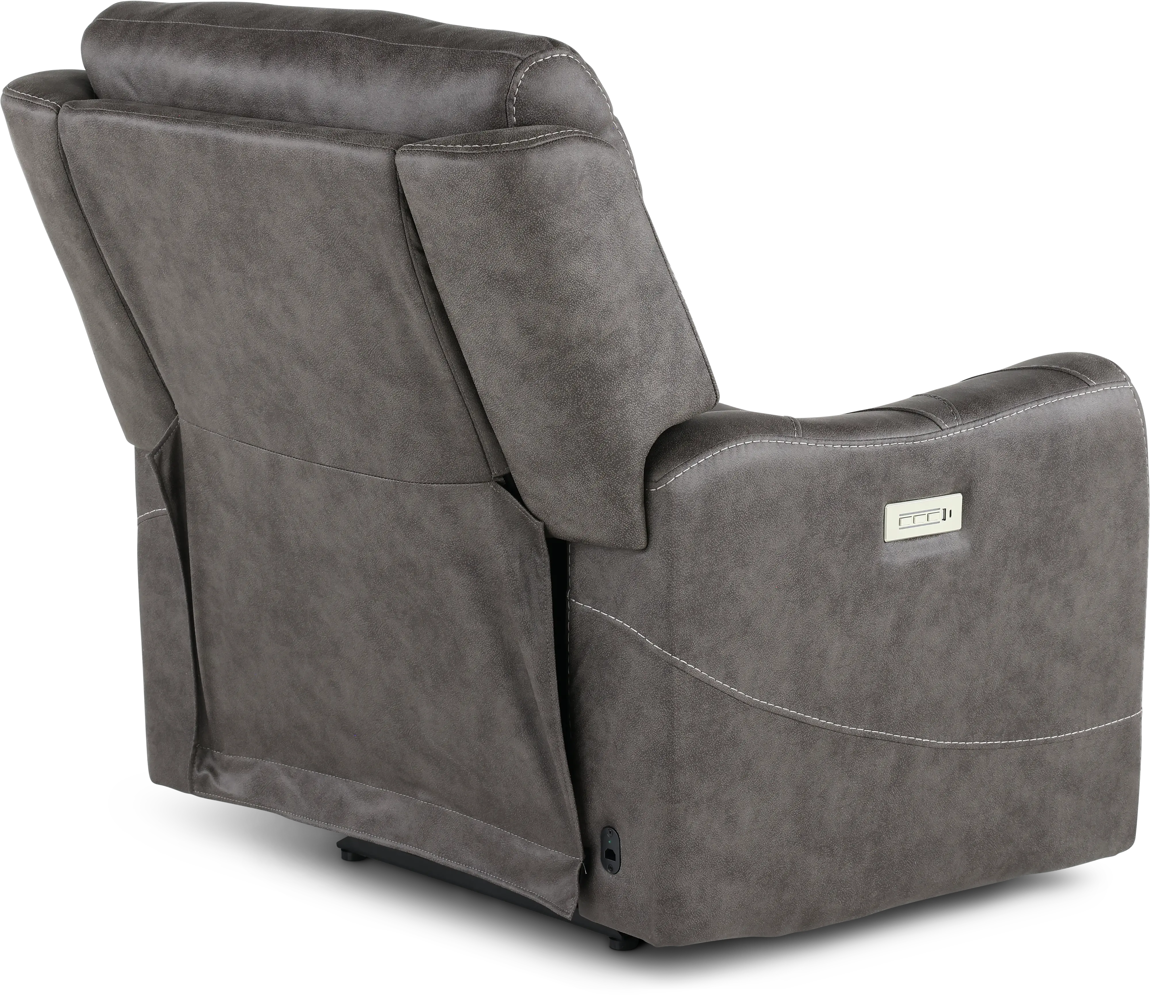 Anniston Steel Gray Lay Flat Power Recliner-8