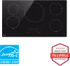 CBIH3613BE LG 36 Inch Induction Cooktop - Black Ceramic