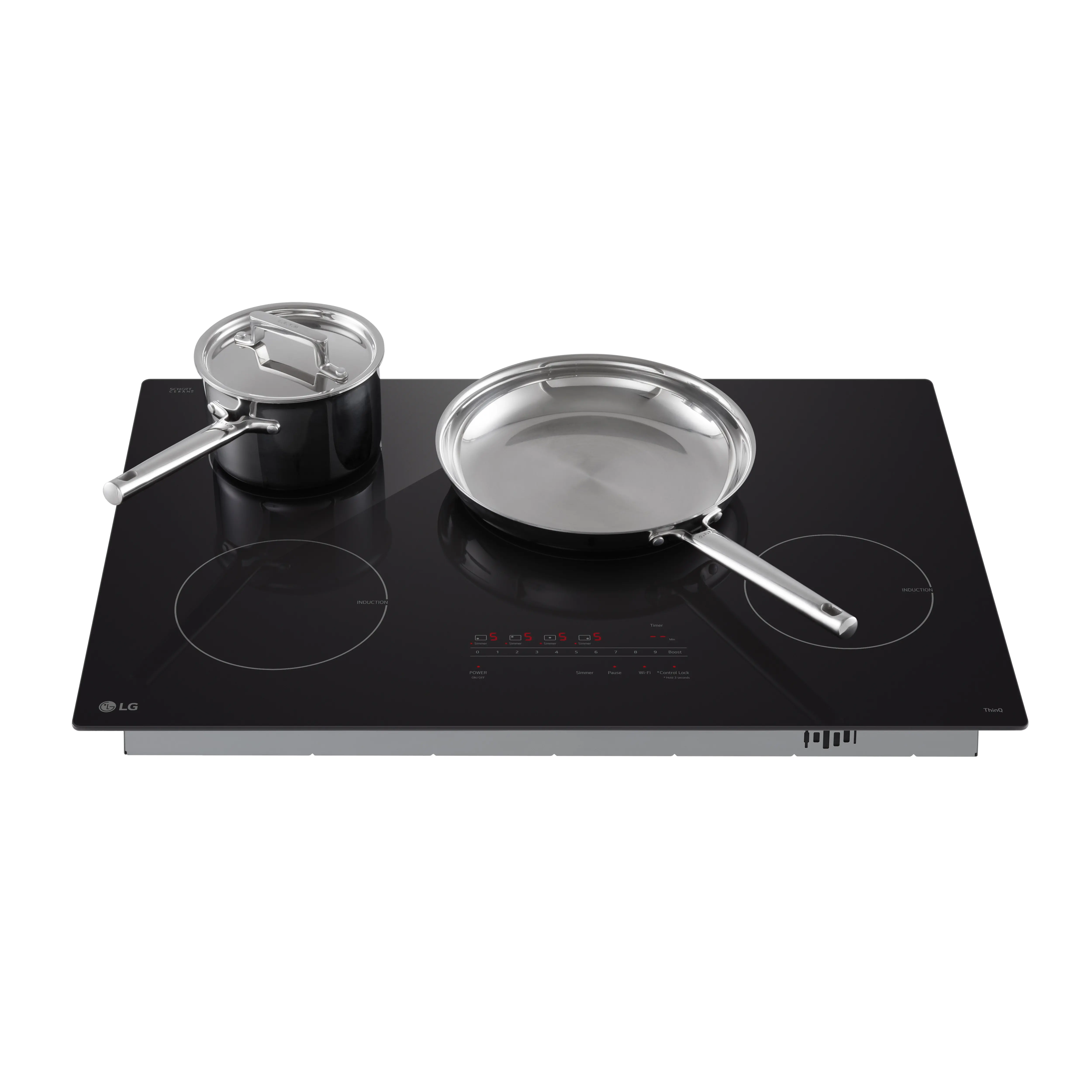 CBIH3013BE LG 30 Inch Induction Cooktop - Black Ceramic-6