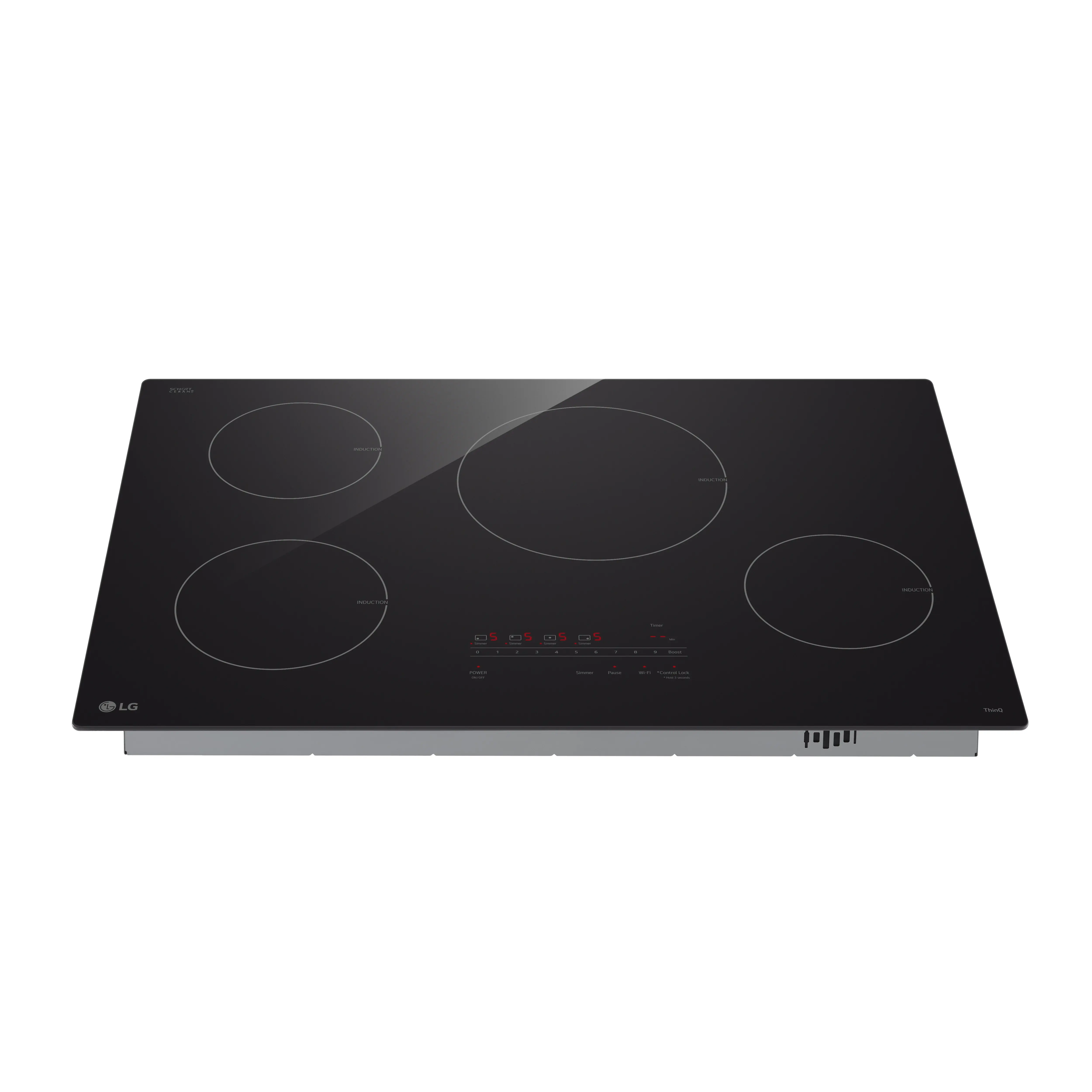 CBIH3013BE LG 30 Inch Induction Cooktop - Black Ceramic-7