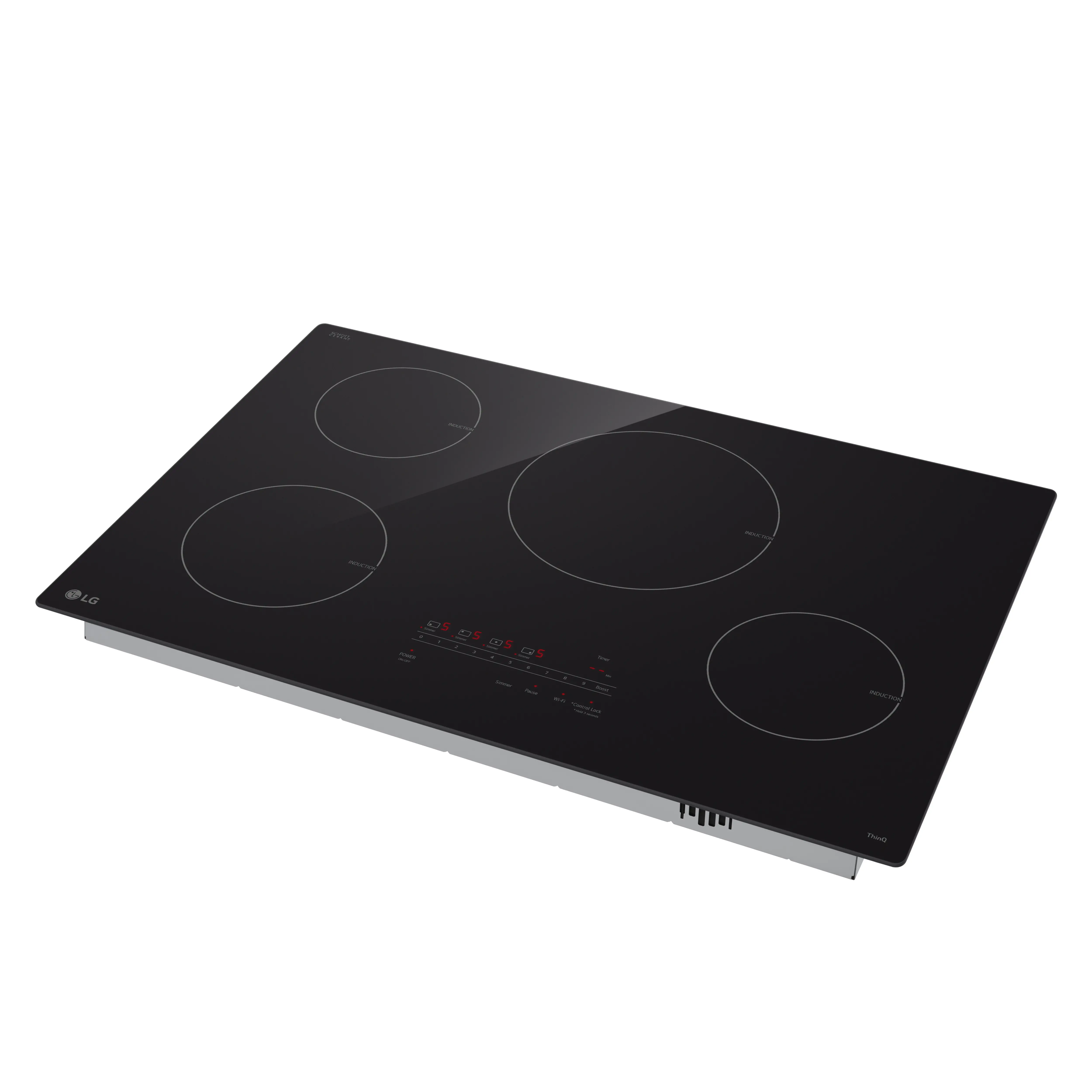 CBIH3013BE LG 30 Inch Induction Cooktop - Black Ceramic-8