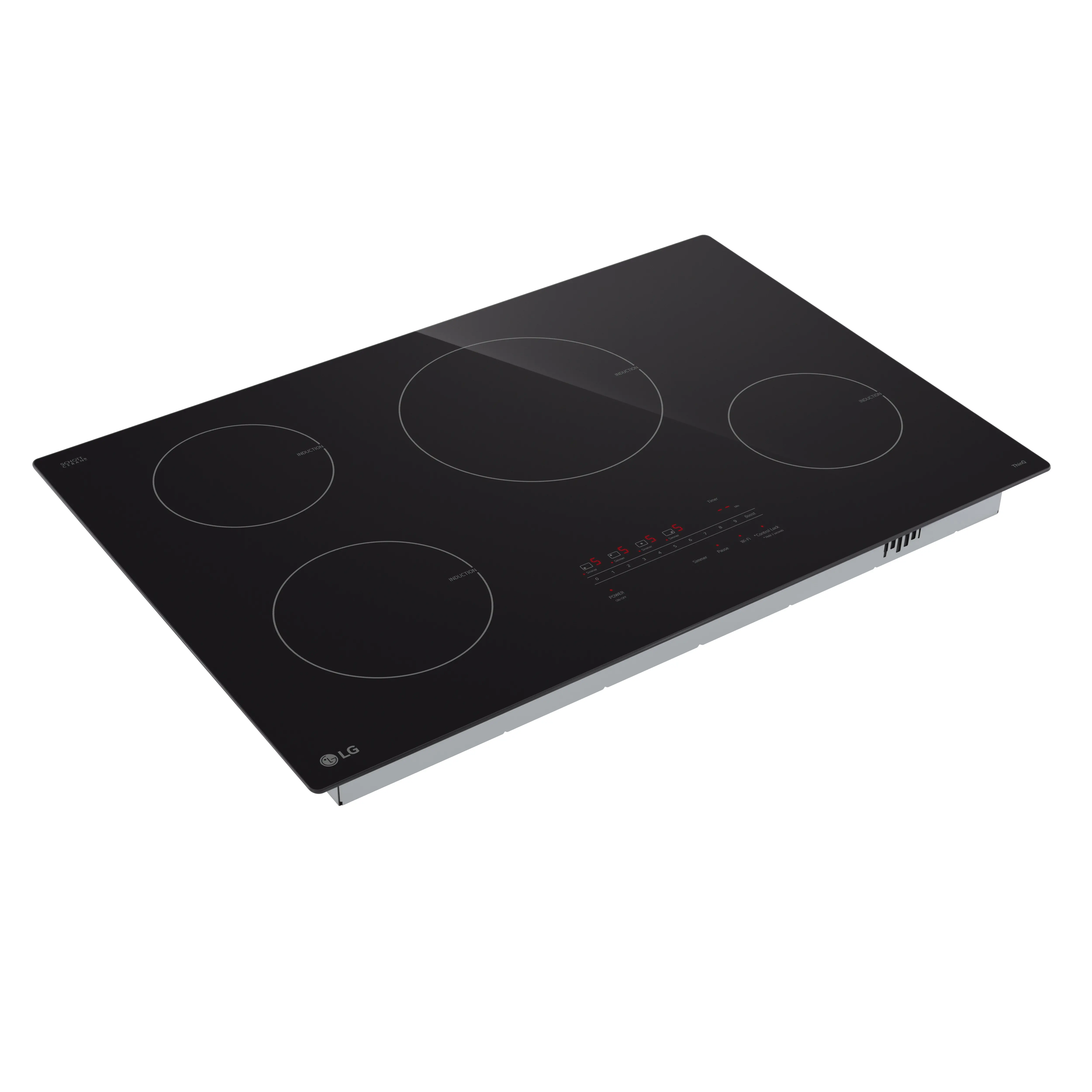 CBIH3013BE LG 30 Inch Induction Cooktop - Black Ceramic-9