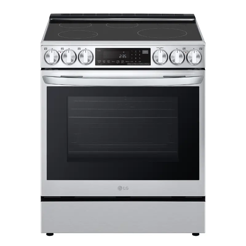 LG 6.3 Cu Ft Induction Range - Stainless Steel