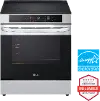 LSIL6332FE LG 6.3 Cu Ft Induction Range - Stainless Steel