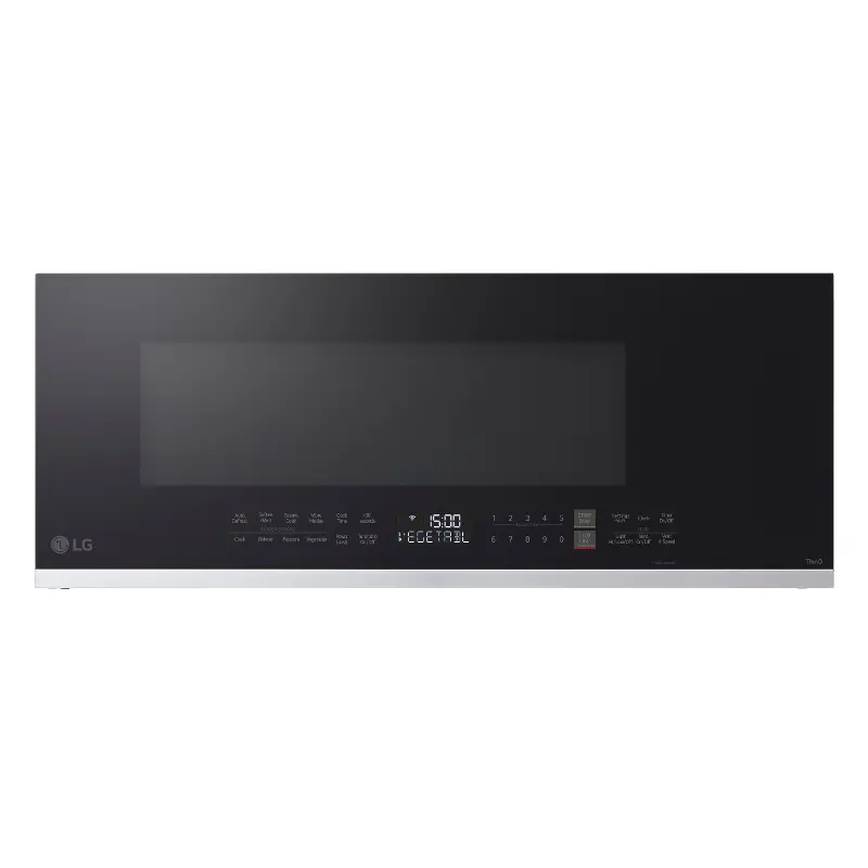 LG 1.3 Cu Ft Over The Range Microwave - Stainless Steel