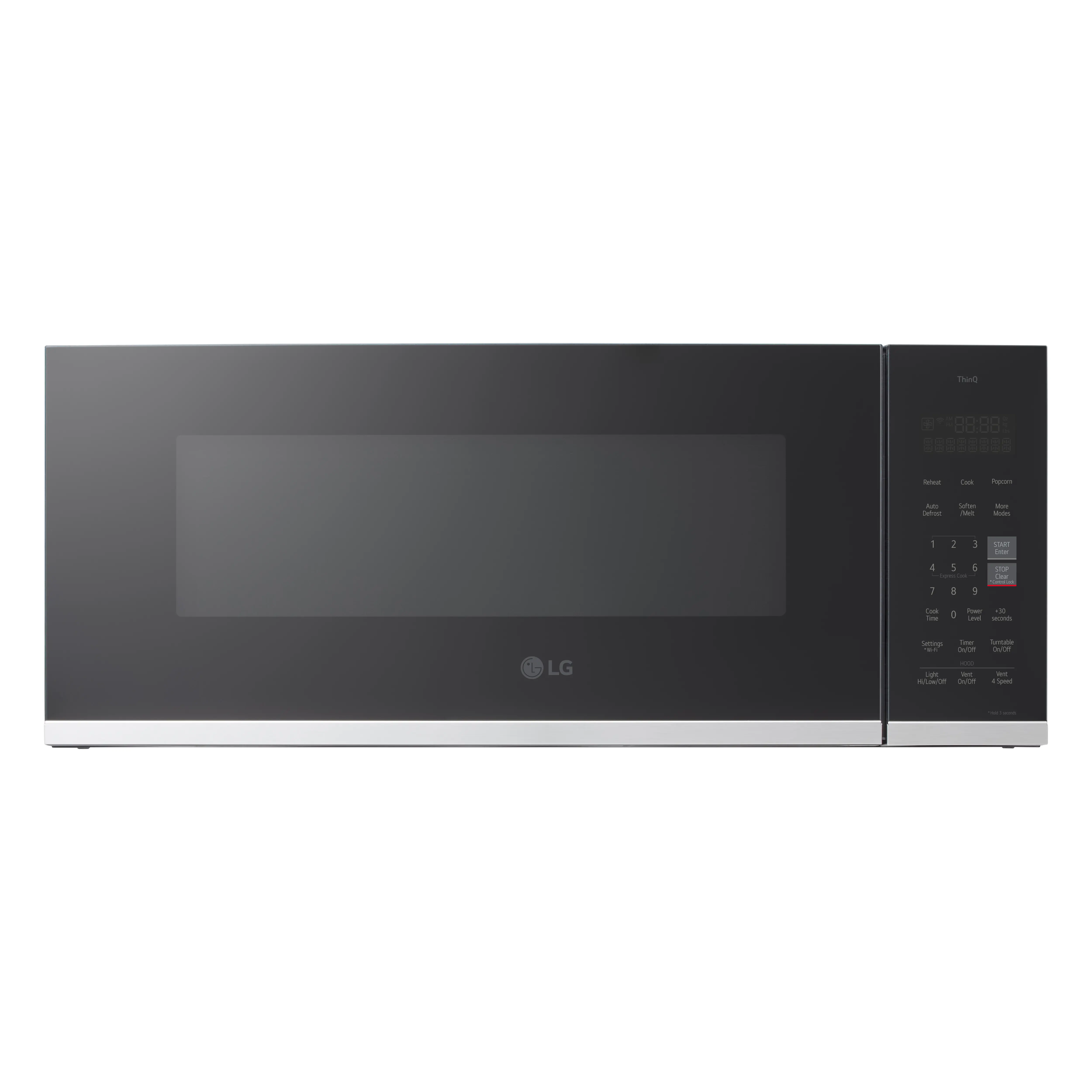 MVEF1323F LG 1.3 Cu Ft Over The Range Microwave - Stainless Steel-1