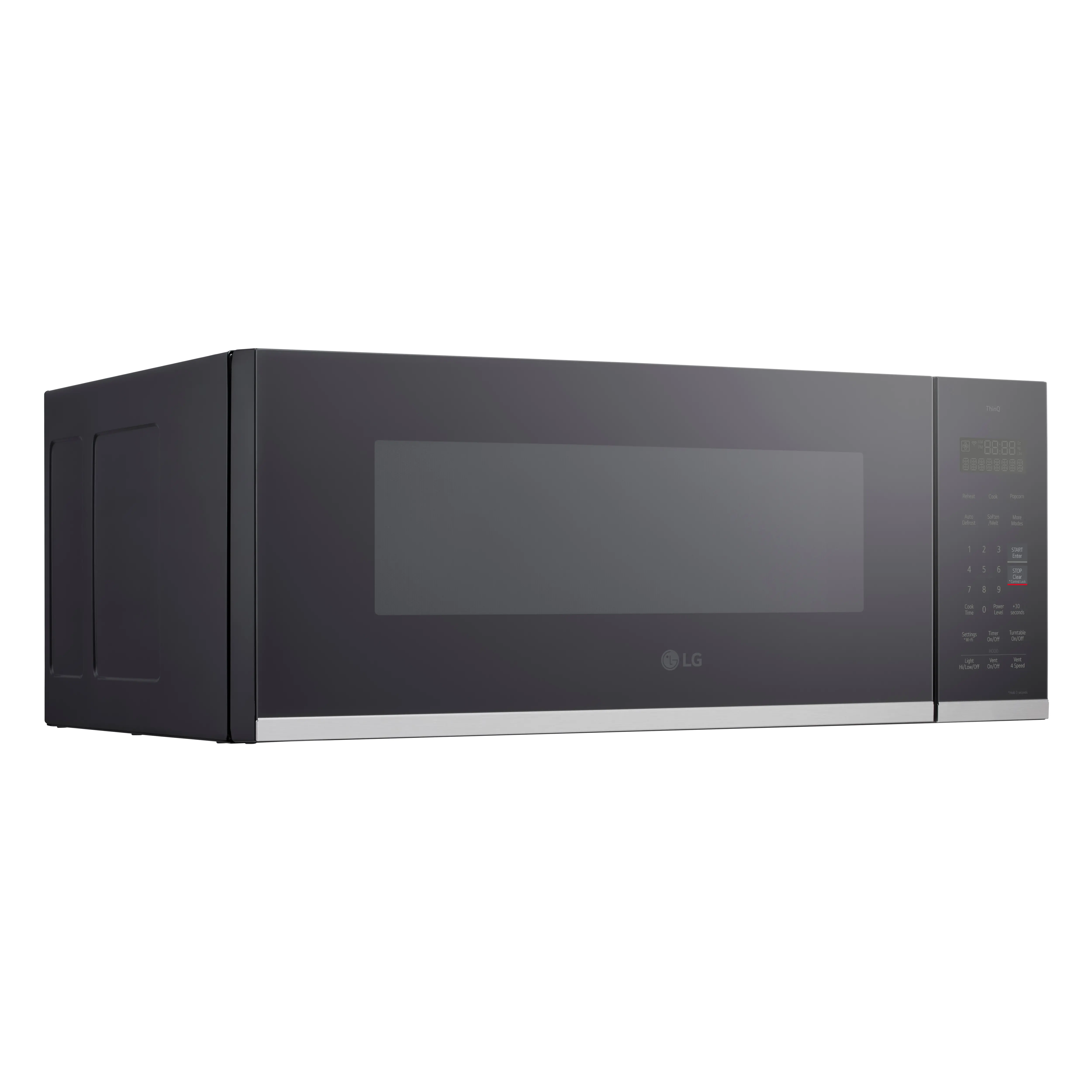 MVEF1323F LG 1.3 Cu Ft Over The Range Microwave - Stainless Steel-11