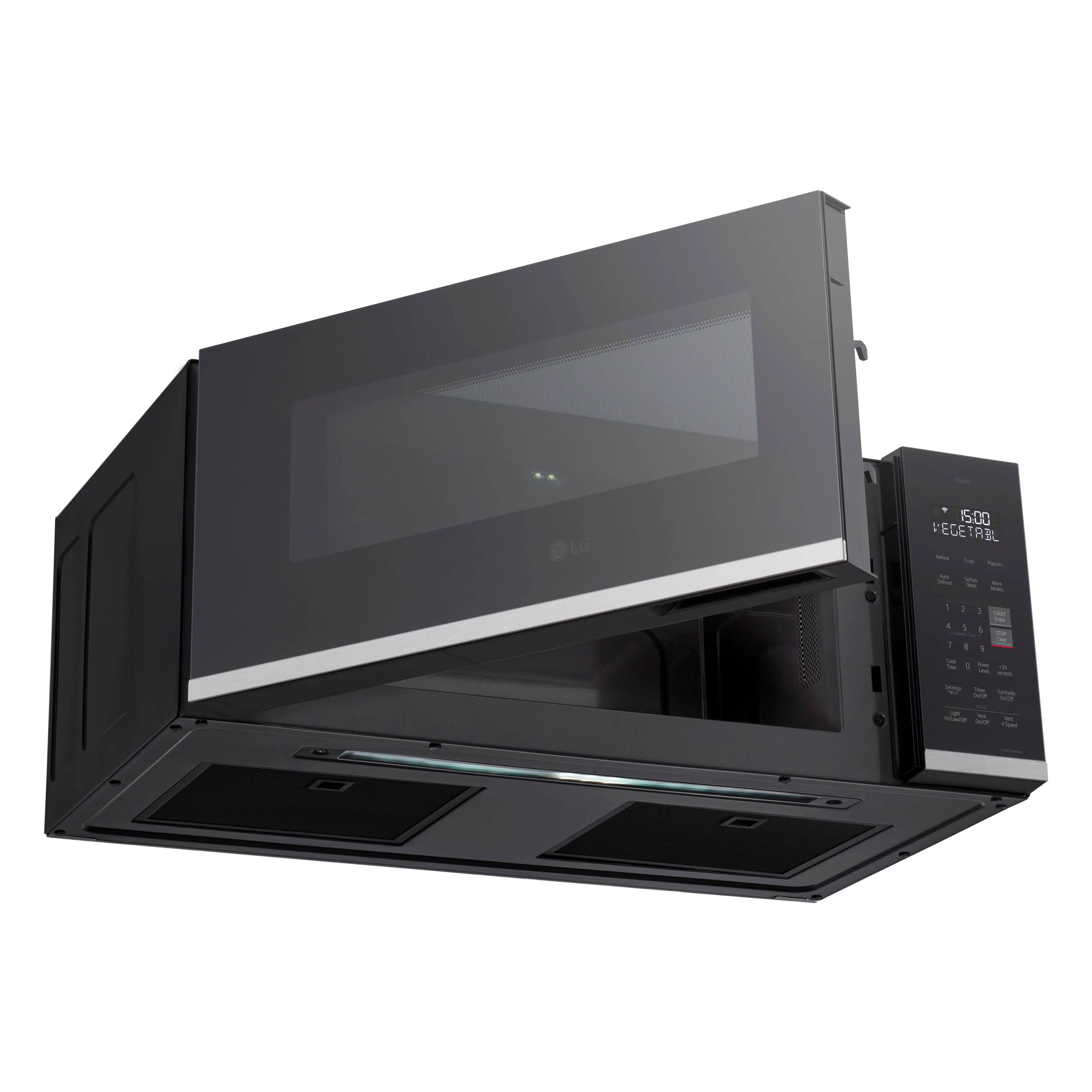 MVEF1323F LG 1.3 Cu Ft Over The Range Microwave - Stainless Steel-7
