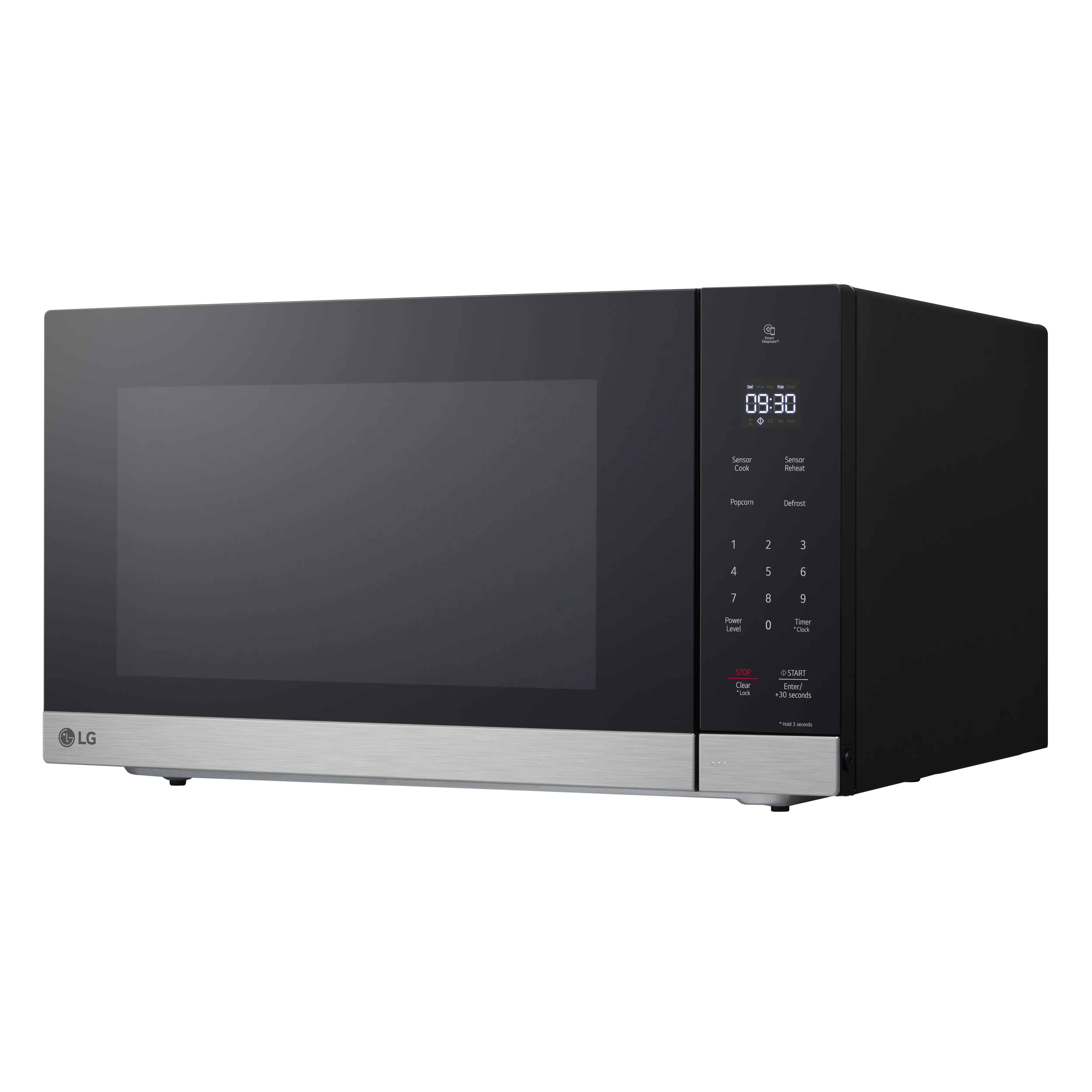 MSER2090S LG 2.0 Cu Ft Countertop Microwave with Smart Inverter and EasyClean® Interior- Stainless Steel-11
