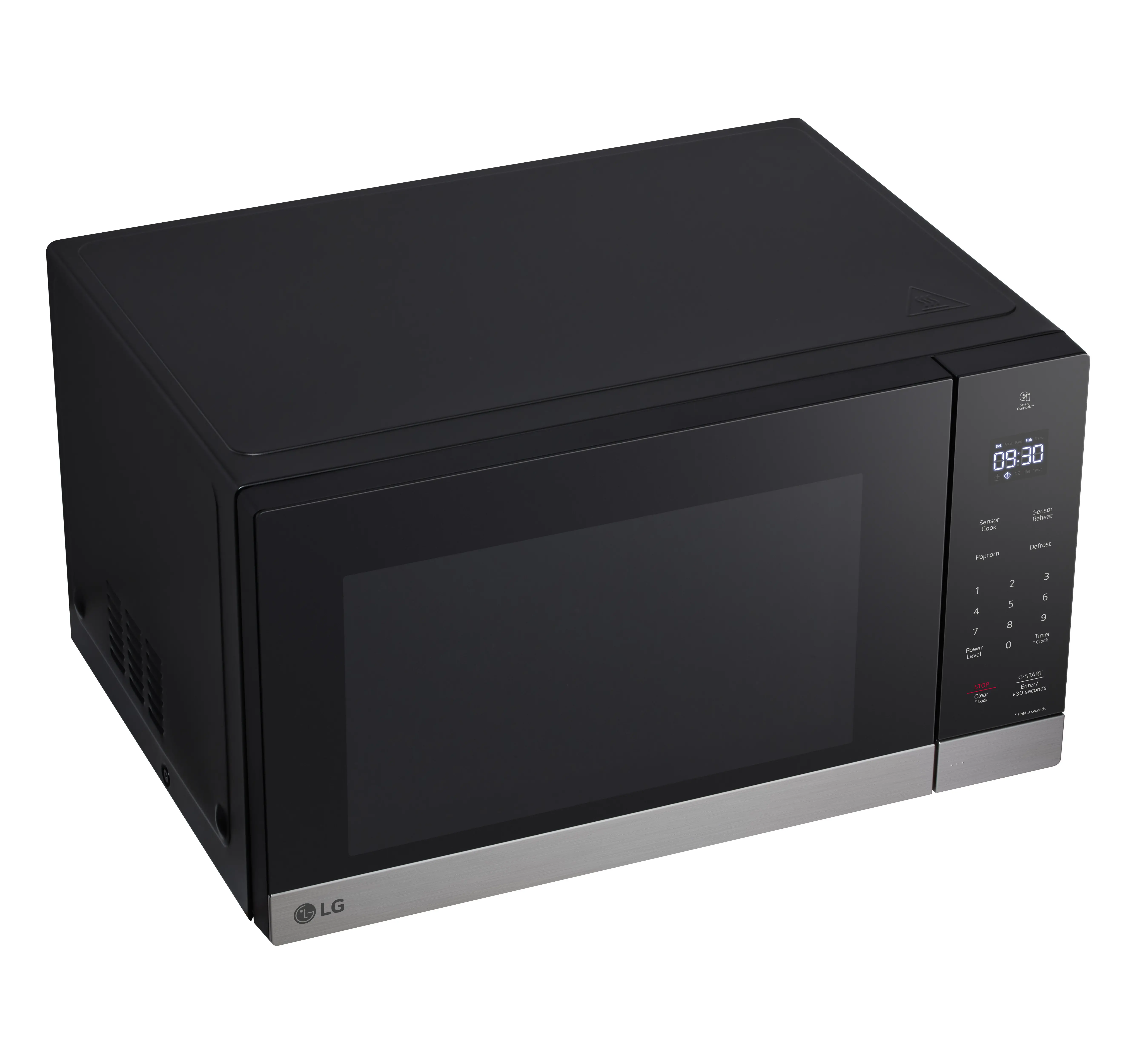 MSER2090S LG 2.0 Cu Ft Countertop Microwave with Smart Inverter and EasyClean® Interior- Stainless Steel-12