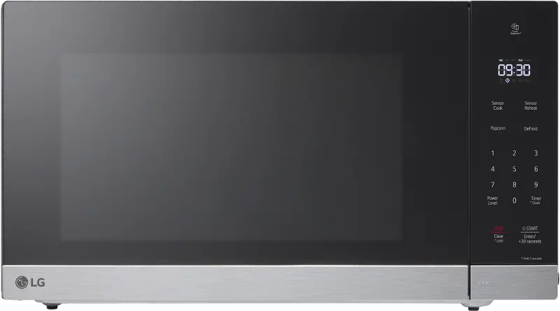 LG 2.0 Cu Ft Countertop Microwave with Smart Inverter and EasyClean® Interior- Stainless Steel
