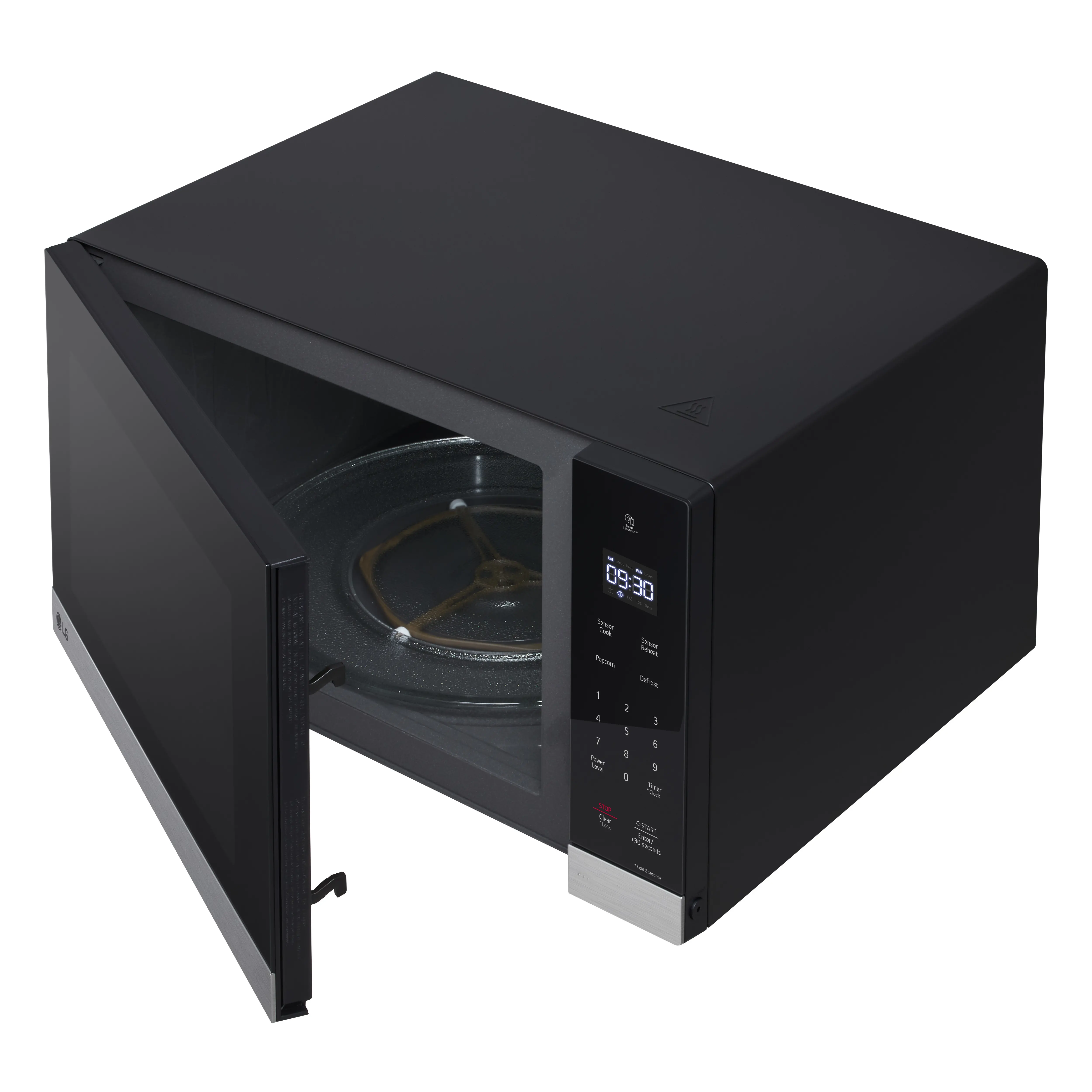 MSER2090S LG 2.0 Cu Ft Countertop Microwave with Smart Inverter and EasyClean® Interior- Stainless Steel-6