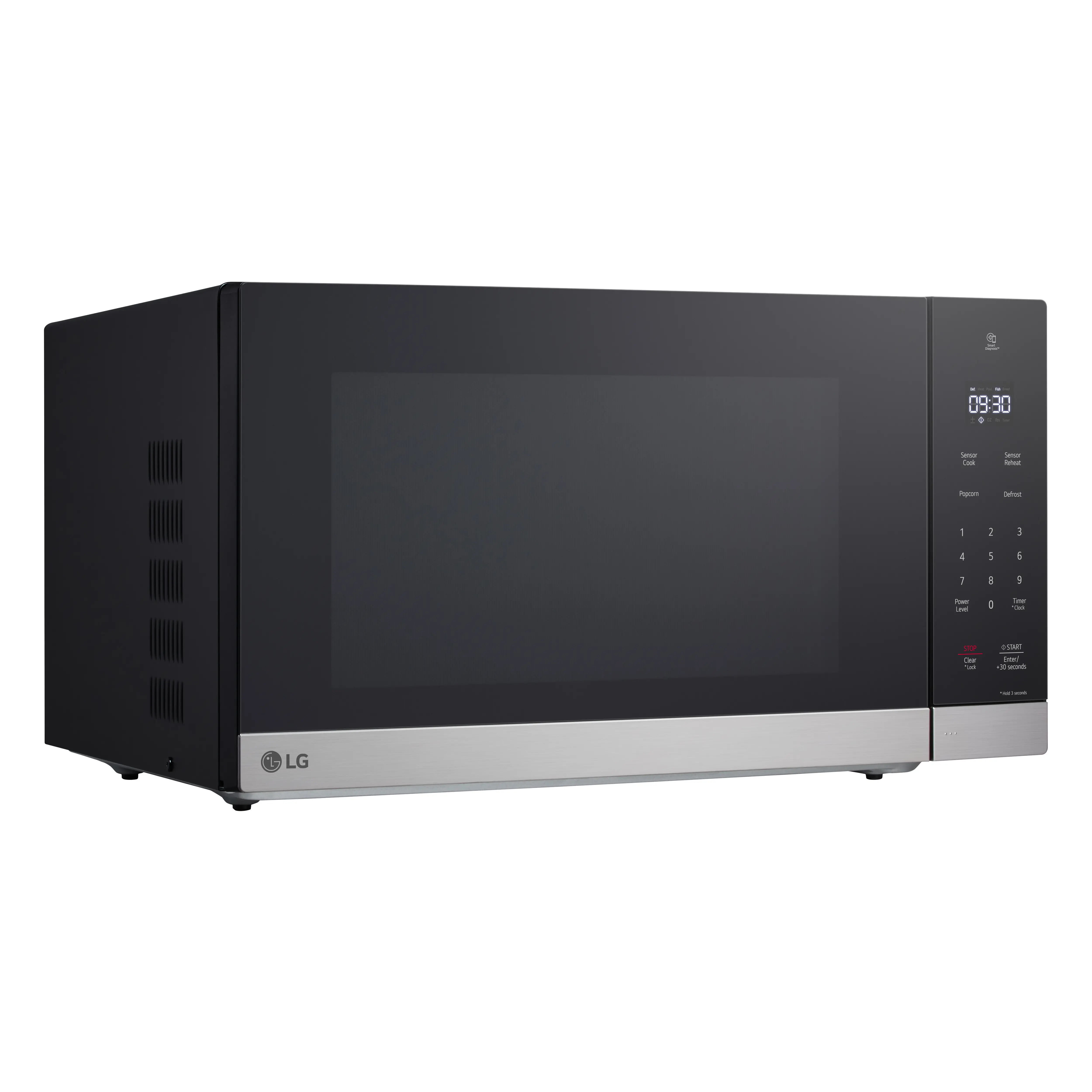 MSER2090S LG 2.0 Cu Ft Countertop Microwave with Smart Inverter and EasyClean® Interior- Stainless Steel-8