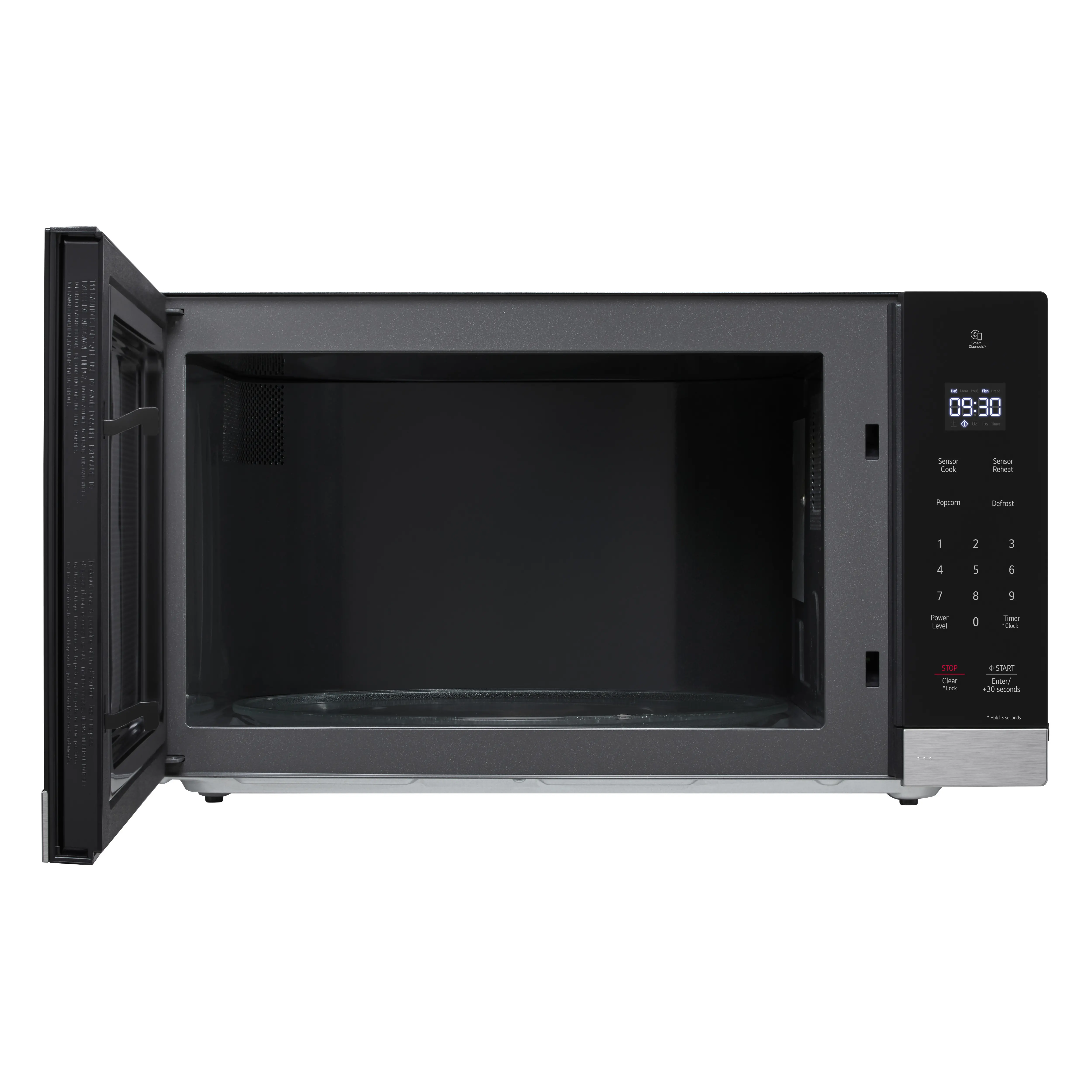 MSER2090S LG 2.0 Cu Ft Countertop Microwave with Smart Inverter and EasyClean® Interior- Stainless Steel-9