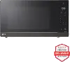 MSER2090D LG 2.0 Cu Ft Countertop Microwave with Smart Inverter and EasyClean® Interior- Black Stainless Steel