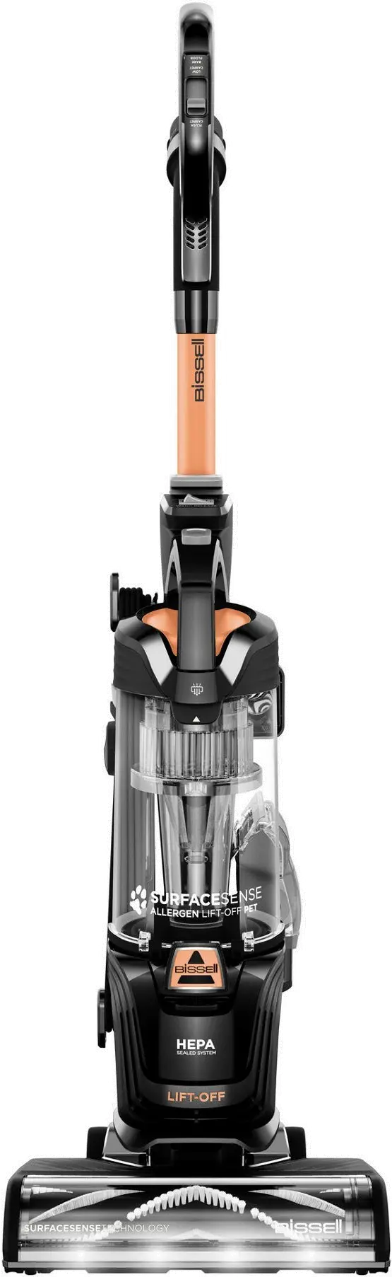 3415 Bissell SurfaceSense Allergen Lift-Off Pet Vacuum-2