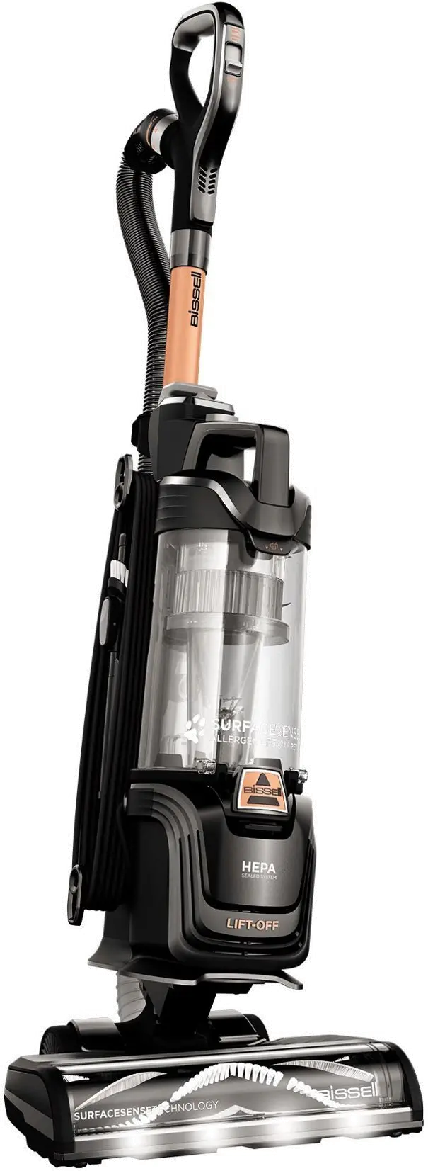 3415 Bissell SurfaceSense Allergen Lift-Off Pet Vacuum-1