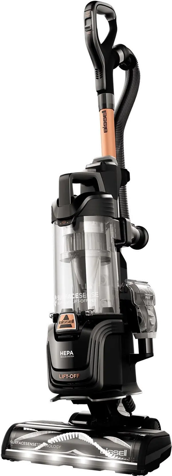 3415 Bissell SurfaceSense Allergen Lift-Off Pet Vacuum-3