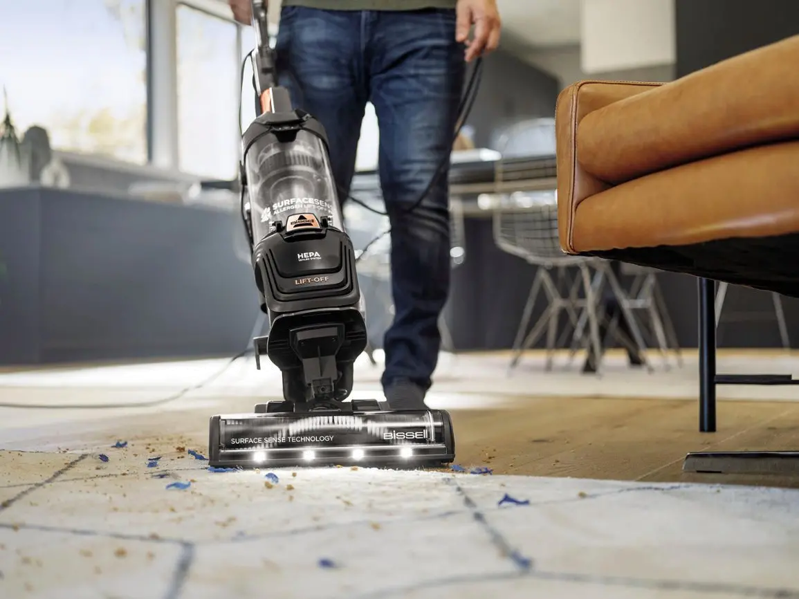 3415 Bissell SurfaceSense Allergen Lift-Off Pet Vacuum-5