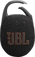 JBLCLIP5BLKAM JBL Clip 5 Portable Bluetooth Speaker - Black