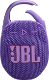 JBLCLIP5PURAM JBL Clip 5 Portable Bluetooth Speaker - Purple