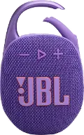 JBLCLIP5PURAM JBL Clip 5 Portable Bluetooth Speaker - Purple
