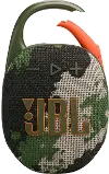 JBLCLIP5SQUADAM JBL Clip 5 Portable Bluetooth Speaker - Camouflage